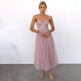 Franca - Midi-mekko - Tyylikäs ja elegantti-Mekot-EmiyoSuomi