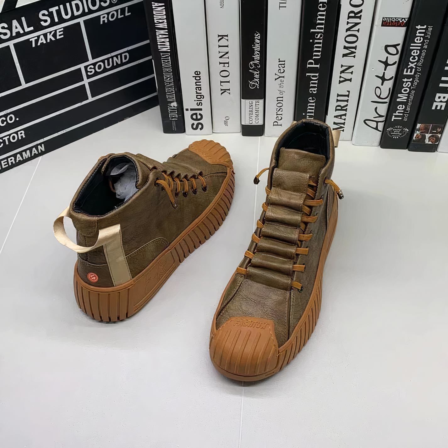 Chaussures Rion - Brittiläinen Tyylikäs Korkea - EmiyoSuomi