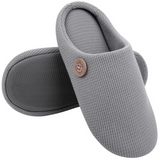 Naisten tossut memory foam liukuestepohja, pehmeä sisätossu