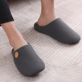 Naisten tossut memory foam liukuestepohja, pehmeä sisätossu