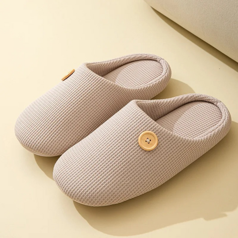 Naisten tossut memory foam liukuestepohja, pehmeä sisätossu