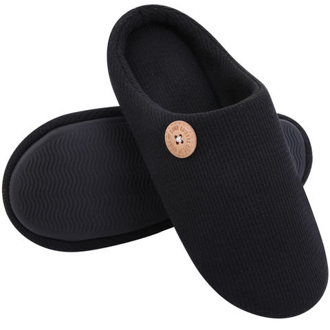 Naisten tossut memory foam liukuestepohja, pehmeä sisätossu