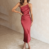 ZOE - Pitkä elegantti mekko - Tyylikäs naisten muoti-Mekot-EmiyoSuomi