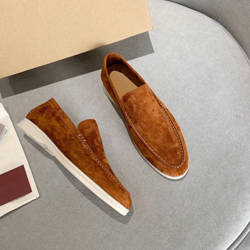 Carlotta | Ylelliset nahka-loafersit kaikkiin tilaisuuksiin EmiyoSuomi