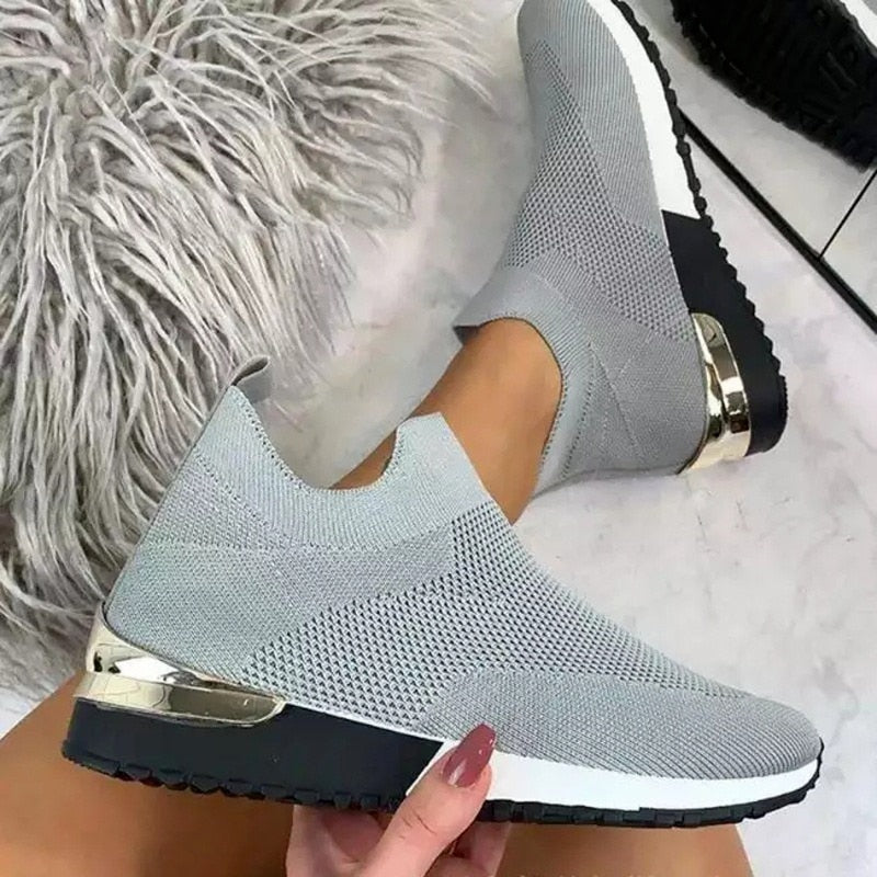Joustava Slip-On lenkkarit-kengät-EmiyoSuomi