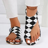 Naisten - Step-sandaalit - Laadukasta materiaalia - Rentouttavat kesäsandaalit optimaaliseen mukavuuteen - Täydelliset kesäkenkäsi-Sandaalit-EmiyoSuomi