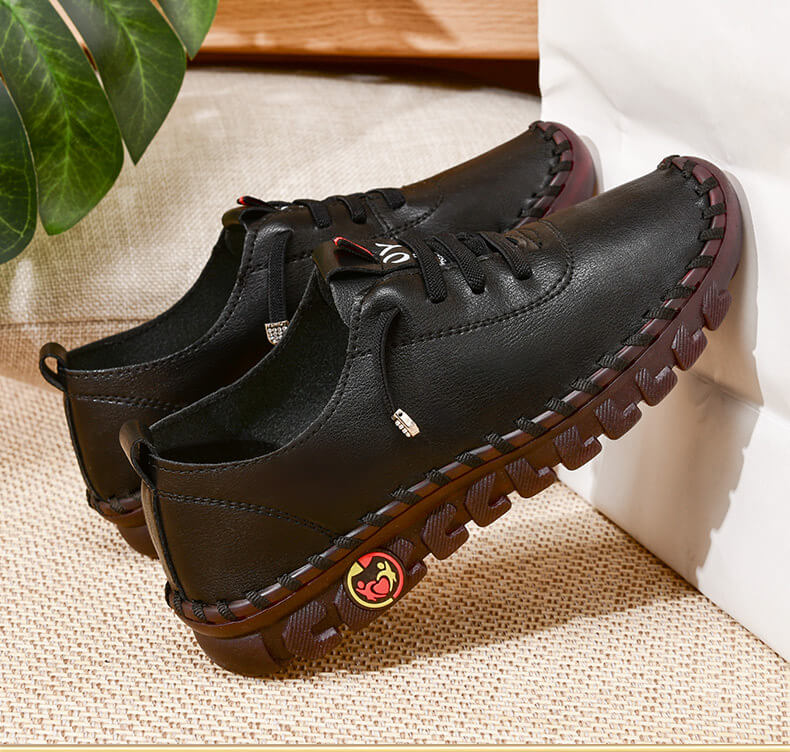 SchrittGenuss Naisten Loafer - Ergonominen & Mukava - EmiyoSuomi