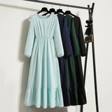 Dalia - Elegantti Pitkä Mekko - Kesäinen Kukka vivano-warszawa