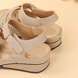 Naisten - Mukavat sandaalit - Hengittävä materiaali - Ihanteellinen kesäksi - Mukavat jalkineet-Sandaalit-EmiyoSuomi