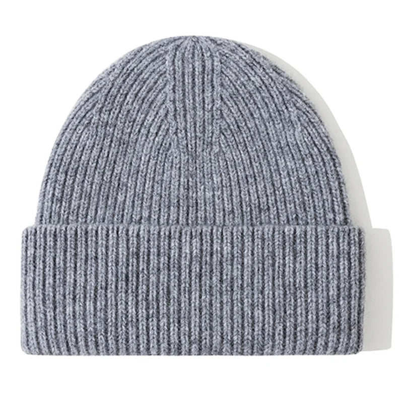 Merinovillapipo ribbineulos unisex, aito merinovilla talvi