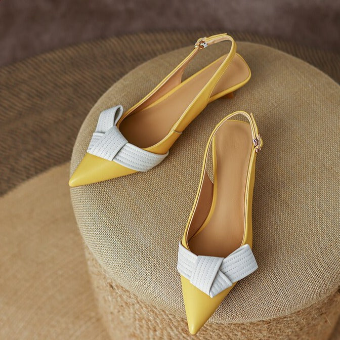 Slingback-korkokengät - Terävä - Elegantti - Naistenmuoti - EmiyoSuomi