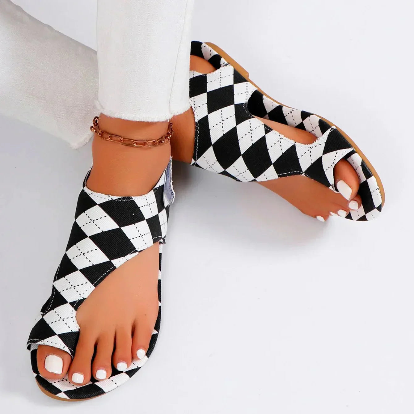 Naisten Step-sandaalit - Laadukkaat - Kesä Mukavuus - EmiyoSuomi