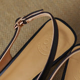 Slingback-korkokengät - Terävä - Elegantti - Naistenmuoti - EmiyoSuomi