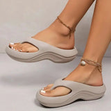 Cometto Naisten Kesäiset Mukavat Platform-sandaalit - EmiyoSuomi