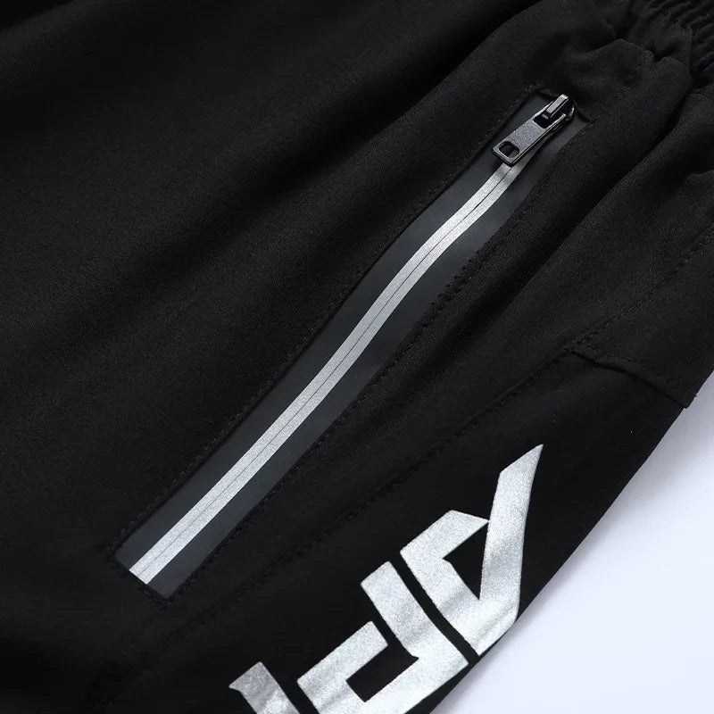 Nopeasti kuivuvat juoksushortsit - Josue - Vetoketju-Miesten shortsit-EmiyoSuomi