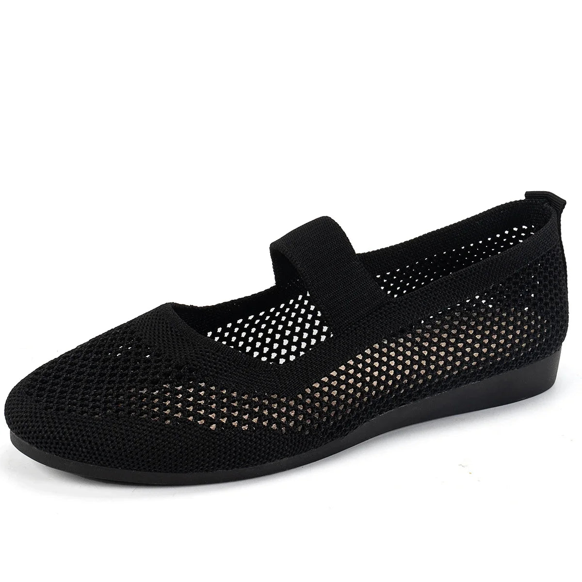 Naisten loaferit 2024 - Slip On - Rento muoti-Sandaalit-EmiyoSuomi