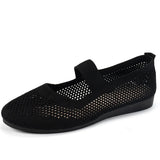 Naisten loaferit 2024 - Slip On - Rento muoti-Sandaalit-EmiyoSuomi