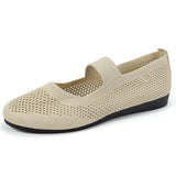 Naisten loaferit 2024 - Slip On - Rento muoti-Sandaalit-EmiyoSuomi