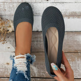 Naisten - Muodikkaat ballerina-sandaalit - Hengittävät ja mukavat - Täydelliset kesäkengät joka tilaisuuteen-Sandaalit-EmiyoSuomi