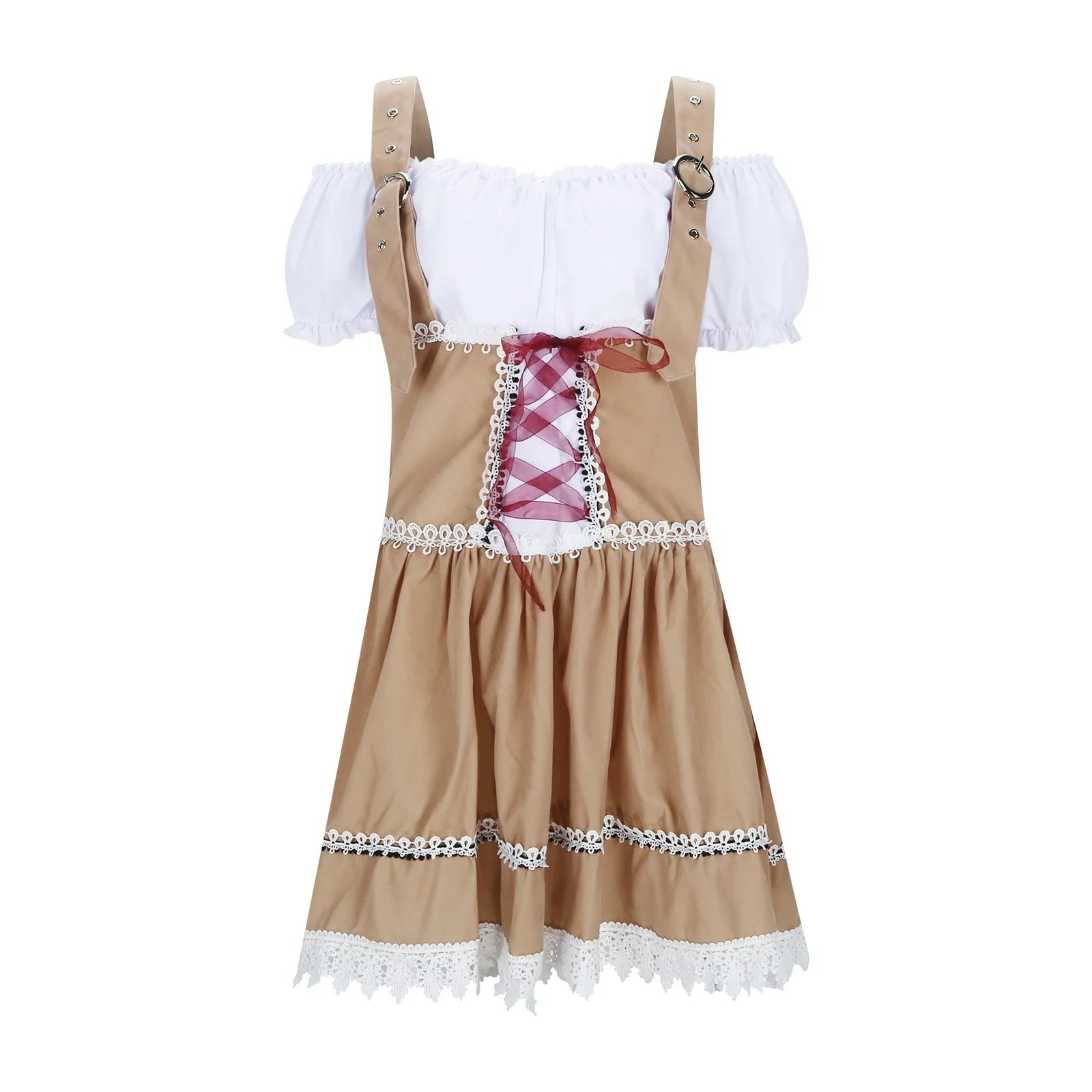 Dirndl Oktoberfest Annika - Perinteinen naisten mekko-Mekot-EmiyoSuomi
