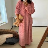 BearHug - Robe Fleece Teddy Confortable - Douceur-Mekot-EmiyoSuomi