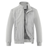 Miesten bomber takki slim fit huppu, kevät ja syksy