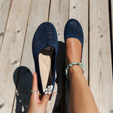 Naisten - Muodikkaat ballerina-sandaalit - Hengittävät ja mukavat - Täydelliset kesäkengät joka tilaisuuteen-Sandaalit-EmiyoSuomi