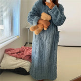 BearHug - Robe Fleece Teddy Confortable - Douceur-Mekot-EmiyoSuomi