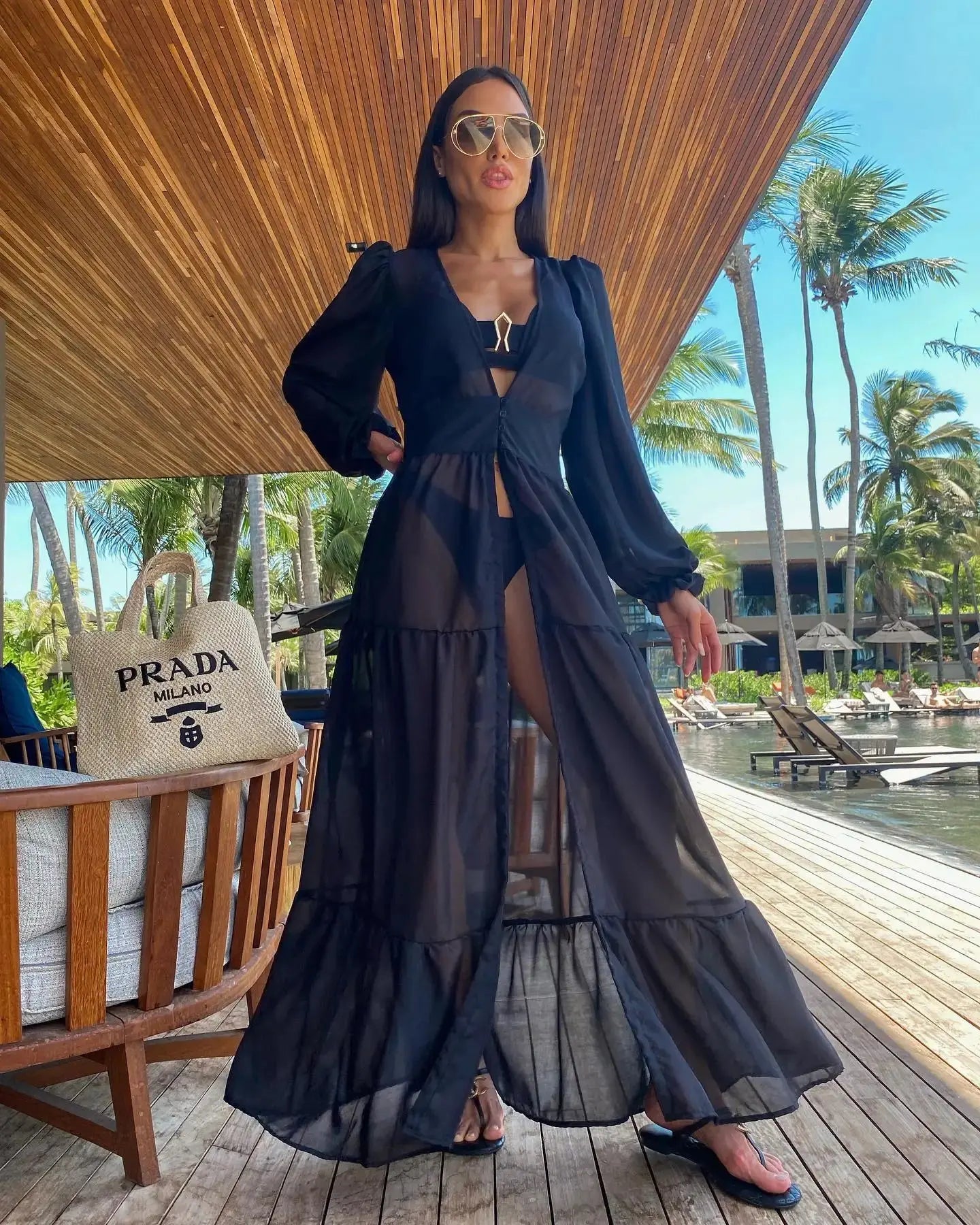 Chiara | Élégant Chapeau de Plage vivano-warszawa