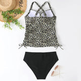 Maud - Tankini-setti shortseilla - Mukava rannalle-Mekot-EmiyoSuomi