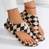 Naisten - Step-sandaalit - Laadukasta materiaalia - Rentouttavat kesäsandaalit optimaaliseen mukavuuteen - Täydelliset kesäkenkäsi-Sandaalit-EmiyoSuomi