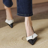 Slingback-korkokengät - Terävä - Elegantti - Naistenmuoti - EmiyoSuomi