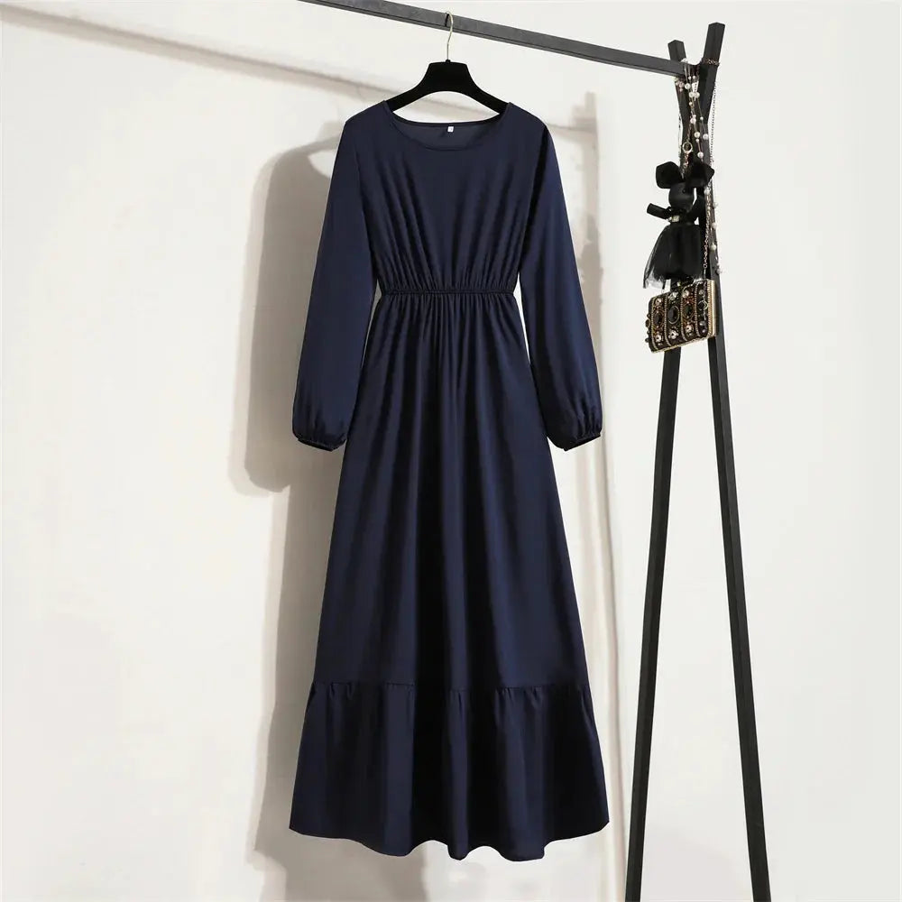 Dalia - Elegantti Pitkä Mekko - Kesäinen Kukka vivano-warszawa