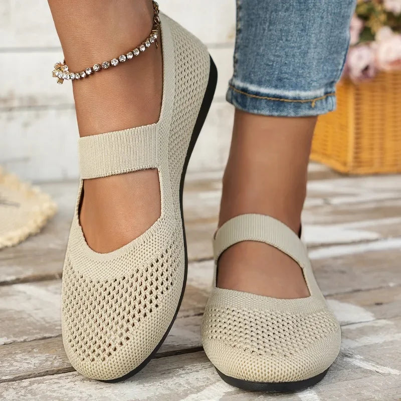 Naisten loaferit 2024 - Slip On - Rento muoti-Sandaalit-EmiyoSuomi