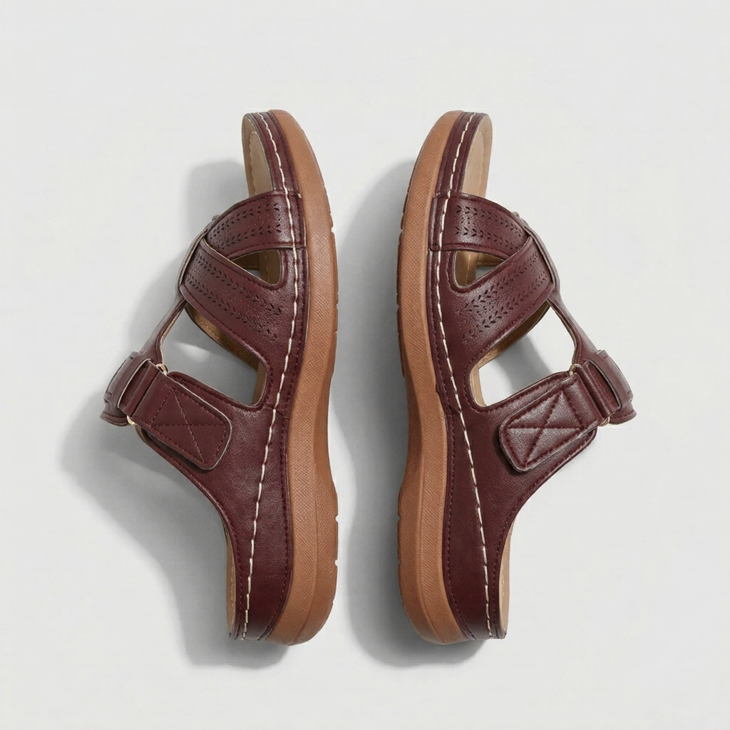 Naisten ortopediset sandaalit - Mukavuus - Tuki - Tyylikkyys