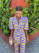 Denise - Asu 2-osainen Tyylikäs ja Trendikäs-Mekot-EmiyoSuomi