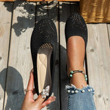 Naisten - Muodikkaat ballerina-sandaalit - Hengittävät ja mukavat - Täydelliset kesäkengät joka tilaisuuteen-Sandaalit-EmiyoSuomi