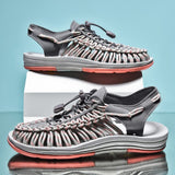 Mukavat ja tyylikkäät sandaalit miehille ja naisille-Sandaalit-EmiyoSuomi