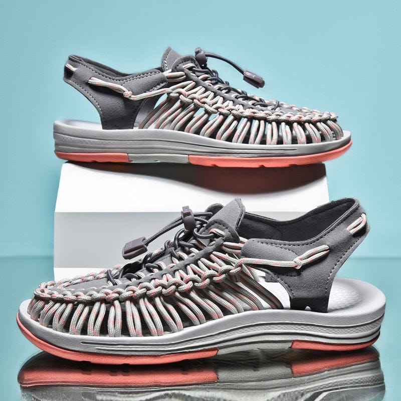 Mukavat ja tyylikkäät sandaalit miehille ja naisille-Sandaalit-EmiyoSuomi