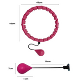 HoopFit - Säädettävä älykäs painohulavanne treeniin