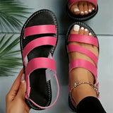 Naisten - Boheemi-sandaalit - Tyylikkäät ja mukavat kengät kesäksi - Ihanteelliset vapaa-aikaan ja rannalle-Sandaalit-EmiyoSuomi