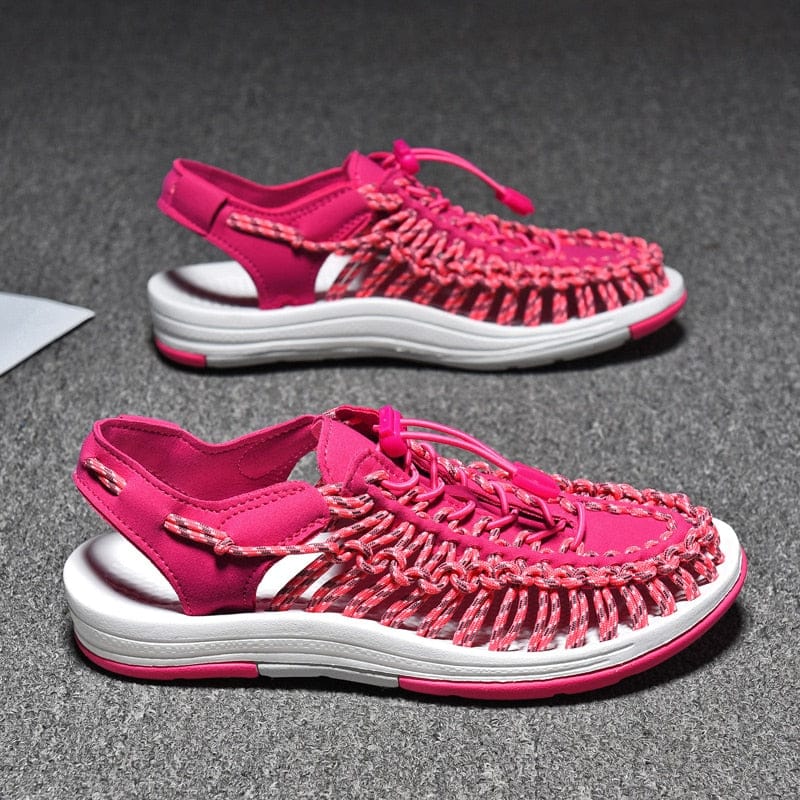 Mukavat ja tyylikkäät sandaalit miehille ja naisille-Sandaalit-EmiyoSuomi