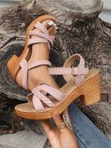 Naisten Sandalet - PU Polyuretaani - Kesä Rentoutuminen - EmiyoSuomi