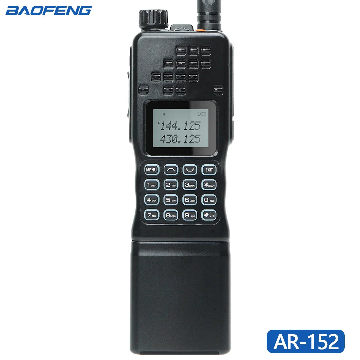 Kaksitaajuinen VHF/UHF - Käytäväpuhelin - CommGuard-***Dual-Band Walkie Talkie - CommGuard-EmiyoSuomi