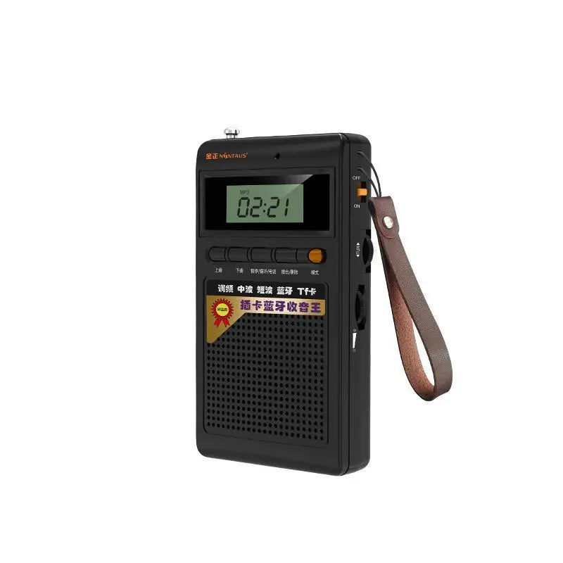 Kannettava Bluetooth-radio ja MP3-soitin - SoundPocket Mini-***Portable Bluetooth Radio and MP3 Player - SoundPocket Mini-EmiyoSuomi