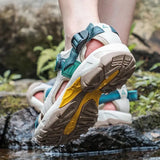 Unisex Zorro Vaellus Sandalit - Mukava - Kestävä - Tyylikäs-kengät-EmiyoSuomi