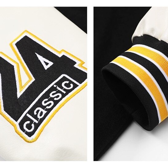 Miesten Varsity Takki | Baseball-tyyli | Casual Streetwear