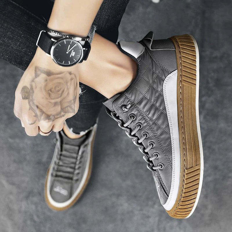 Mukavat kengät - Adon D90 Tennarit - Style et Confort-Kengät Miehet-EmiyoSuomi