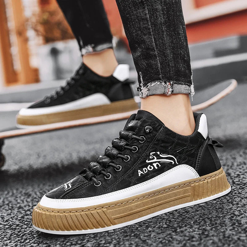 Mukavat kengät - Adon D90 Tennarit - Style et Confort-Kengät Miehet-EmiyoSuomi