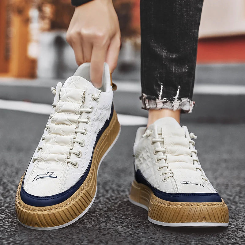 Mukavat kengät - Adon D90 Tennarit - Style et Confort-Kengät Miehet-EmiyoSuomi